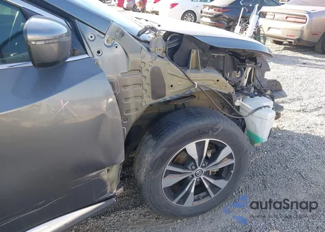 2019 Nissan Murano Sv из США, поврежденный, VIN 5N1AZ2MJ4KN125741